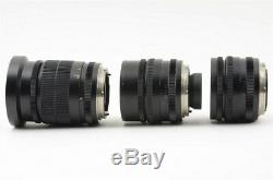 New Mamiya 6 MF Camera + G 50mm 75mm 150mm Lens Very good from Japan (06-Y02)