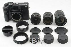 New Mamiya 6 MF Camera + G 50mm 75mm 150mm Lens Very good from Japan (06-Y02)