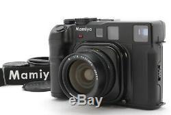 New Mamiya 6 MF Rangefinder Film Camera Body with G 50mm f/4 L Lens from Japan