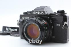 New Seal MINT Minolta New X-700 35mm Film Camera MD 50mm f/1.4 Lens From JAPAN
