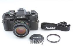 New Seal MINT Minolta New X-700 35mm Film Camera MD 50mm f/1.4 Lens From JAPAN