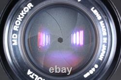 New Seal MINT Minolta New X-700 35mm Film Camera MD 50mm f/1.4 Lens From JAPAN