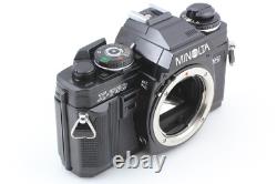 New Seal MINT Minolta New X-700 35mm Film Camera MD 50mm f/1.4 Lens From JAPAN