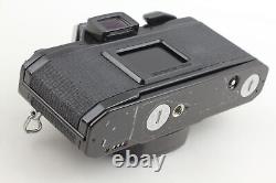 New Seal MINT with Strap Pentax MX Black Film Camera 50mm f1.7 Lens From JAPAN