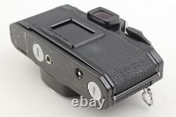 New Seal MINT with Strap Pentax MX Black Film Camera 50mm f1.7 Lens From JAPAN