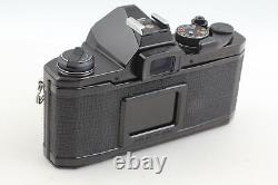 New Seal MINT with Strap Pentax MX Black Film Camera 50mm f1.7 Lens From JAPAN