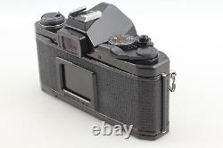 New Seal MINT with Strap Pentax MX Black Film Camera 50mm f1.7 Lens From JAPAN