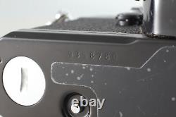New Seal MINT with Strap Pentax MX Black Film Camera 50mm f1.7 Lens From JAPAN