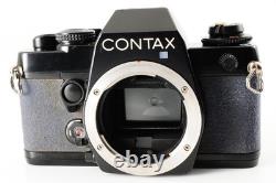 New Seal N MINT Contax 139 Quartz Film Camera Planar 50mm f1.7 AEJ JAPAN #115