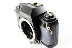 New Seal N MINT Contax 139 Quartz Film Camera Planar 50mm f1.7 AEJ JAPAN #115