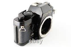 New Seal N MINT Contax 139 Quartz Film Camera Planar 50mm f1.7 AEJ JAPAN #115