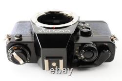 New Seal N MINT Contax 139 Quartz Film Camera Planar 50mm f1.7 AEJ JAPAN #115