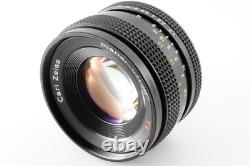 New Seal N MINT Contax 139 Quartz Film Camera Planar 50mm f1.7 AEJ JAPAN #115