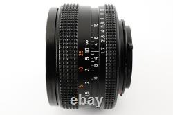 New Seal N MINT Contax 139 Quartz Film Camera Planar 50mm f1.7 AEJ JAPAN #115