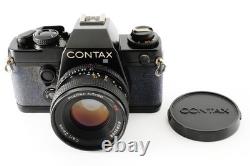 New Seal N MINT Contax 139 Quartz Film Camera Planar 50mm f1.7 AEJ JAPAN #115