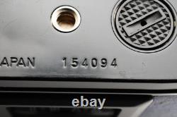 New Seal N MINT Contax 139 Quartz Film Camera Planar 50mm f1.7 AEJ JAPAN #115