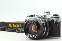 New Seal? N. MINT? Nikon FE2 SLR Film Camera Non Ai 50mm f1.4 Lens From JAPAN