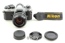 New Seal? N. MINT? Nikon FE2 SLR Film Camera Non Ai 50mm f1.4 Lens From JAPAN