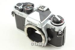 New Seal? N. MINT? Nikon FE2 SLR Film Camera Non Ai 50mm f1.4 Lens From JAPAN