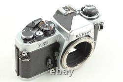 New Seal? N. MINT? Nikon FE2 SLR Film Camera Non Ai 50mm f1.4 Lens From JAPAN