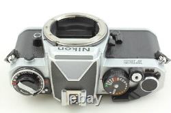 New Seal? N. MINT? Nikon FE2 SLR Film Camera Non Ai 50mm f1.4 Lens From JAPAN