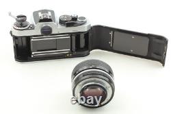 New Seal? N. MINT? Nikon FE2 SLR Film Camera Non Ai 50mm f1.4 Lens From JAPAN
