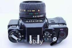 New Zenit 122K SLR 35mm film camera in box KMZ KIT Zenitar lens Pentax K Mount