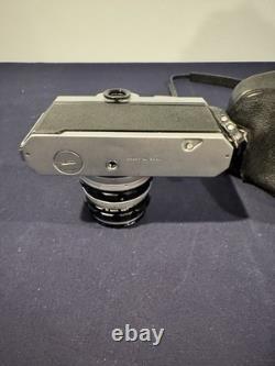 Nikomat FT 35mm Film Camera + Nikkor-H 50mm f/2 Lens Tested Working Case