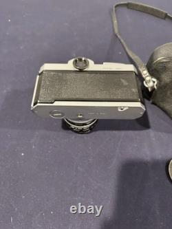Nikomat FT 35mm Film Camera + Nikkor-H 50mm f/2 Lens Tested Working Case