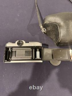 Nikomat FT 35mm Film Camera + Nikkor-H 50mm f/2 Lens Tested Working Case