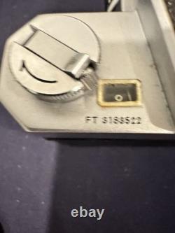 Nikomat FT 35mm Film Camera + Nikkor-H 50mm f/2 Lens Tested Working Case