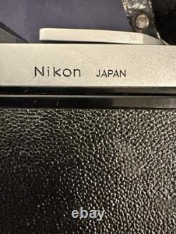 Nikomat FT 35mm Film Camera + Nikkor-H 50mm f/2 Lens Tested Working Case