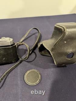 Nikomat FT 35mm Film Camera + Nikkor-H 50mm f/2 Lens Tested Working Case