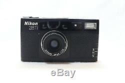 Nikon 28 Ti Point and Shoot 35mm Film Camera 28mm F2.8 Lens -BB 322