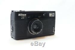 Nikon 28 Ti Point and Shoot 35mm Film Camera 28mm F2.8 Lens -BB 322