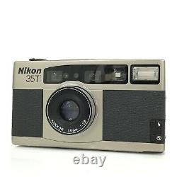 Nikon 35Ti Point & Shoot Film Camera 35mm F2.8 Lens Working TK