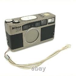 Nikon 35Ti Point & Shoot Film Camera 35mm F2.8 Lens Working TK