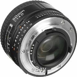 Nikon AF Nikkor 50mm f/1.4D Autofocus Lens for DSLR Cameras