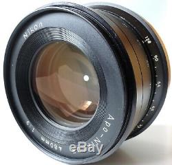 Nikon Apo-Nikkor 480mm F/9 View Camera Lens Vintage