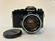 Nikon EL-2 film camera Black with50mm f/1.4 AI converted lens