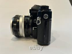 Nikon EL-2 film camera Black with50mm f/1.4 AI converted lens