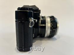Nikon EL-2 film camera Black with50mm f/1.4 AI converted lens