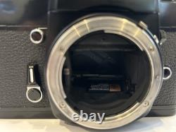 Nikon EL-2 film camera Black with50mm f/1.4 AI converted lens