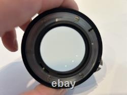 Nikon EL-2 film camera Black with50mm f/1.4 AI converted lens