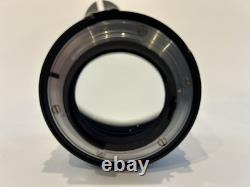 Nikon EL-2 film camera Black with50mm f/1.4 AI converted lens