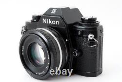 Nikon EM 35mm film SLR camera with nikon 50mm f/1.8 AIS pancake lens 4589 1071514