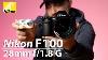 Nikon F100 28mm F 1 8 G Lens Kosmo Foto Mono Film Slideshow