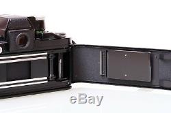 Nikon F2 Black Paint Photomic 35mm SLR Film Camera Body + 50mm F1.4 Lens