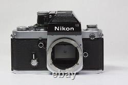 Nikon F2 Photomic Silver SLR Film Camera Body NIKKOR 28-85mm F/3.5-4.5 Lens