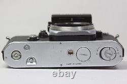 Nikon F2 Photomic Silver SLR Film Camera Body NIKKOR 28-85mm F/3.5-4.5 Lens